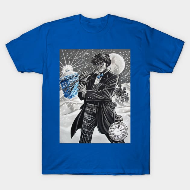 The Second Doctor T-Shirt by Rainesz